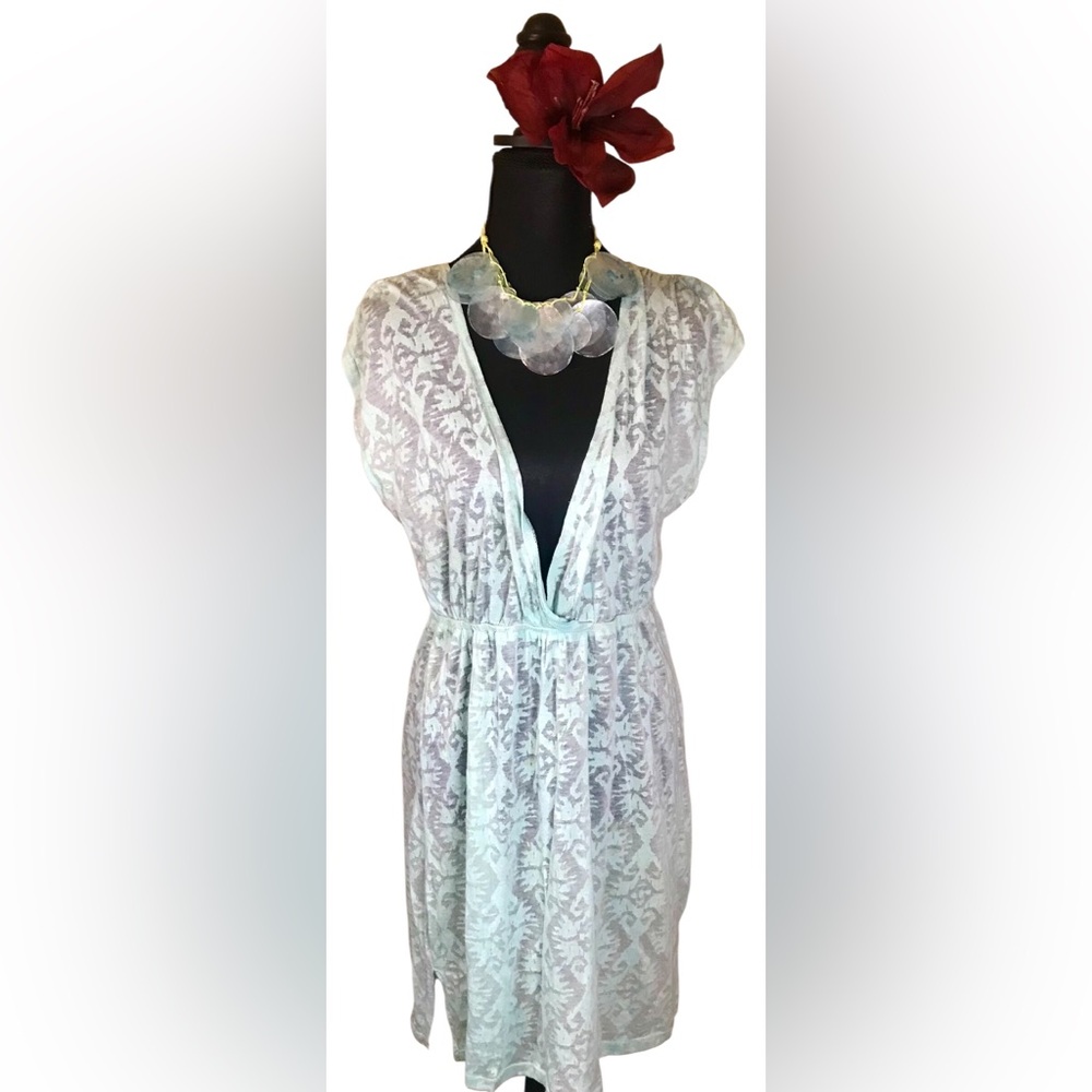 MARIKA BEACH COVER UP MINI DRESS